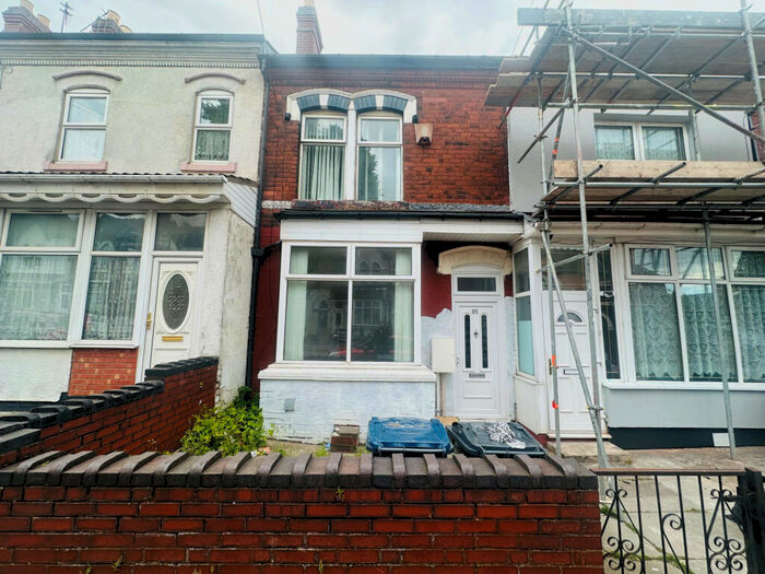 3 Bedroom Terraced House To Rent In Station Road, Birmingham, B21