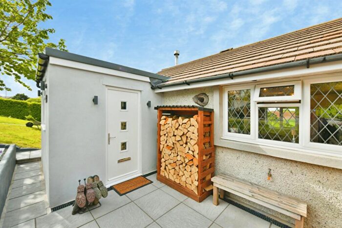 2 Bedroom Semi Detached House For Sale In Highertown Park, Landrake, Saltash, PL12
