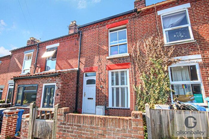2 Bedroom Terraced House For Sale In Spencer Street, Norwich, NR3