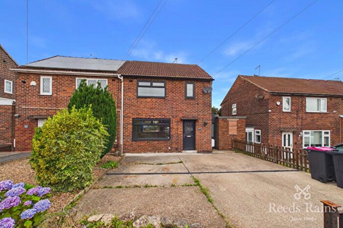2 Bedroom Semi-Detached House To Rent In Sycamore Avenue, Wickersley, Rotherham, South Yorkshire, S66