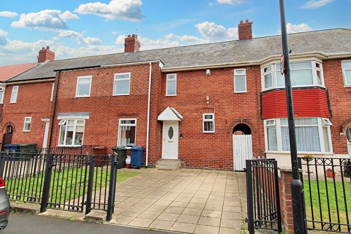 3 Bedroom Terraced House For Sale In Midway, Walker, Newcastle Upon Tyne, NE6
