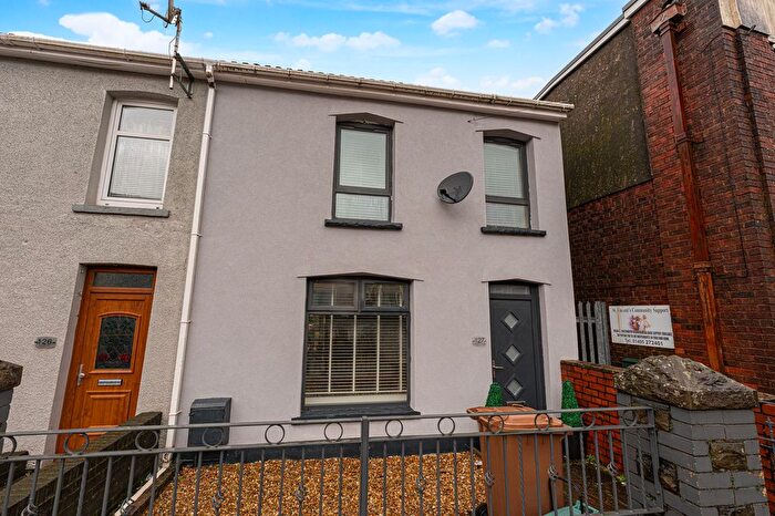 3 Bedroom End Terrace House For Sale In Newport Road, Cwmcarn, NP11