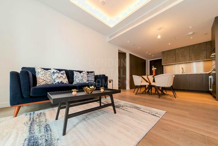 2 Bedroom Flat To Rent In No, Thames City, London, SW8