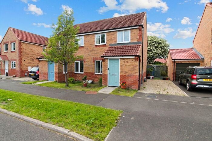 3 Bedroom Semi-detached House For Sale In Malvins Road, Blyth, NE24