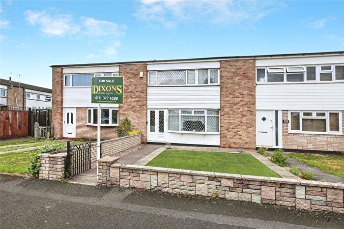 3 Bedroom Terraced House For Sale In Sopwith Croft, Birmingham, West Midlands, B35