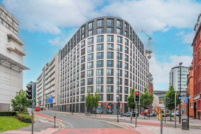 1 Bedroom Apartment To Rent In The Hub, Piccadilly Place, Manchester, M1