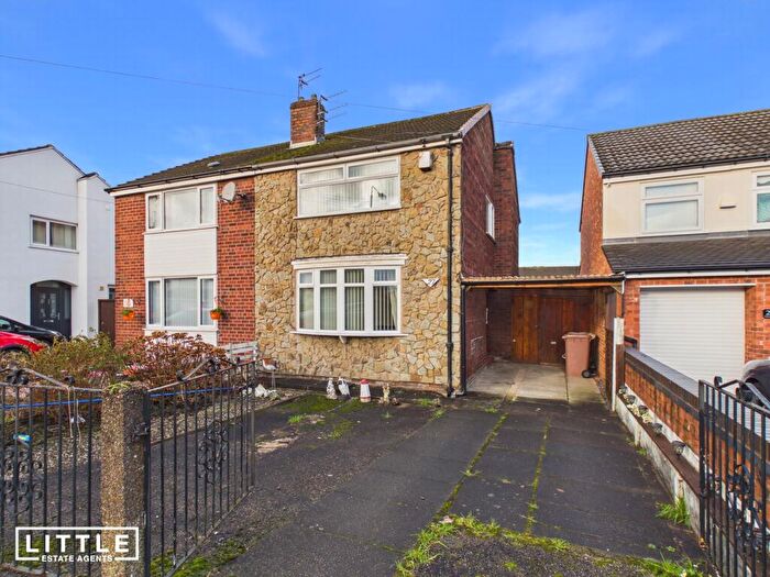 3 Bedroom Semi Detached House For Sale In Amanda Road, Rainhill, L35