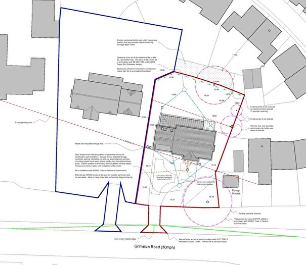 4 Bedroom Plot For Sale In South Wootton, King's Lynn, Norfolk, PE30