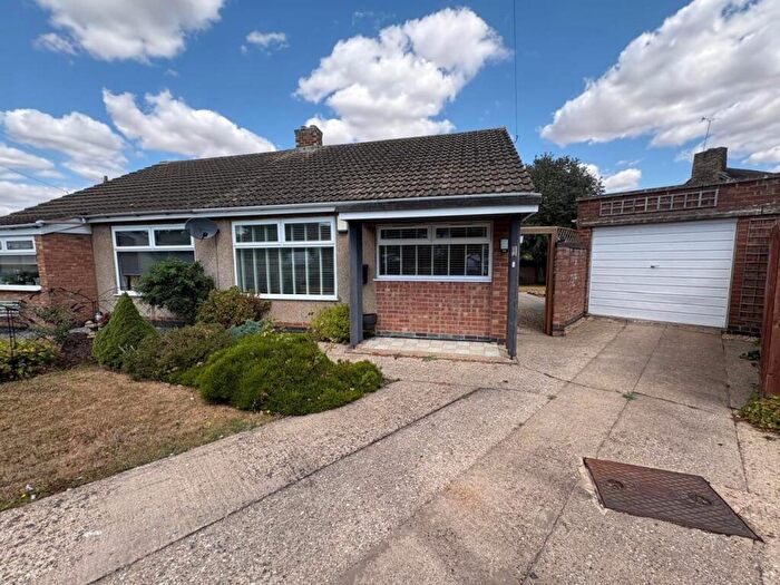 2 Bedroom Semi-Detached Bungalow For Sale In Arnsby Crescent, Moulton, Northampton, NN3