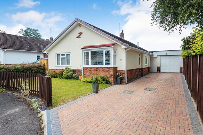 3 Bedroom Detached Bungalow For Sale In Blackwater Grove, Alderholt, SP6