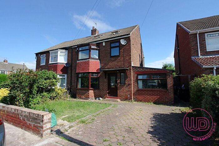 3 Bedroom Semi Detached House For Sale In Bournemouth Gardens, Newcastle Upon Tyne, NE5
