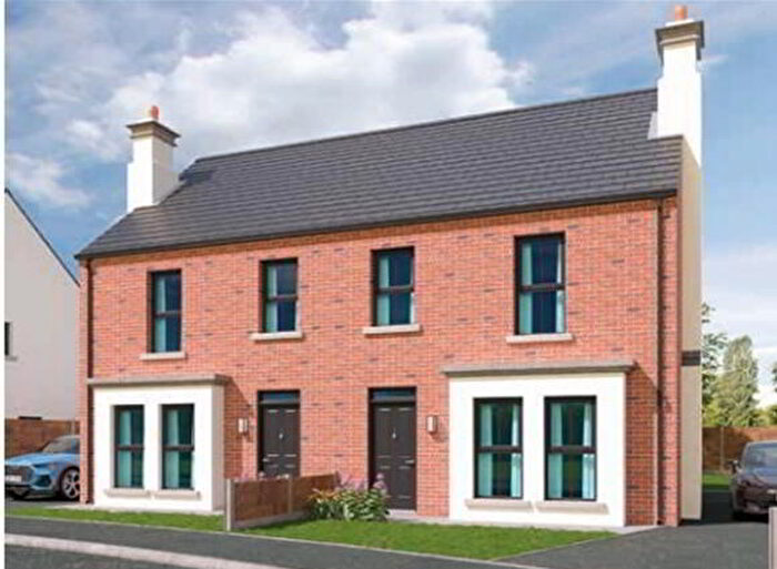 3 Bedroom Semi-Detached House For Sale In House Type B, Gantry Glen, Newry, BT35