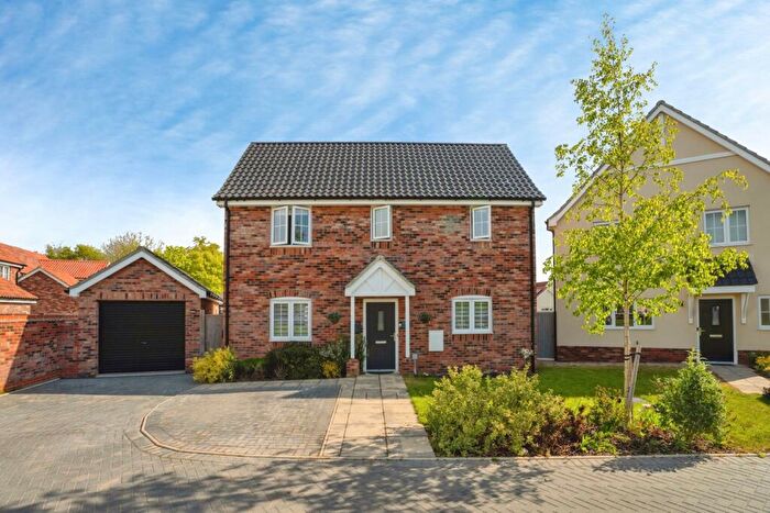 3 Bedroom Detached House For Sale In Buckingham Way, Bacton, Stowmarket, Suffolk, IP14