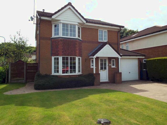 3 Bedroom Detached House To Rent In Palmerston Close, Ramsbottom, Bury, BL0