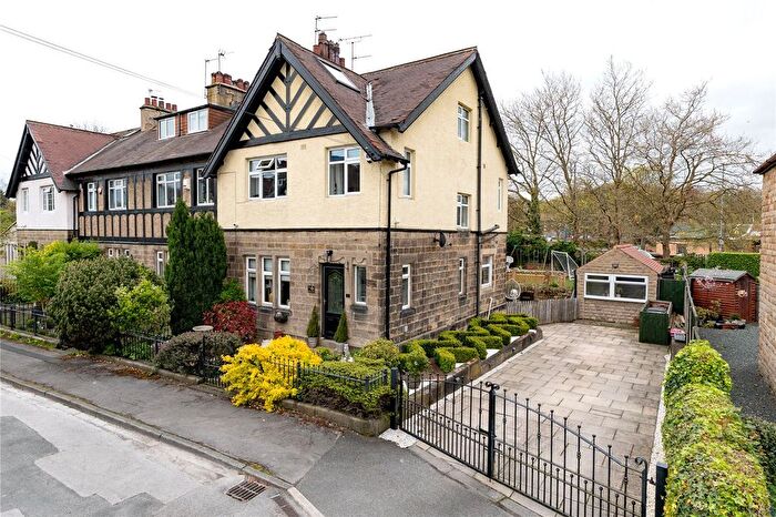 4 Bedroom Semi Detached House For Sale In Ghyll Royd, Guiseley, Leeds, West Yorkshire, LS20