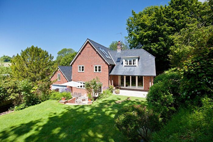 5 Bedroom Detached House For Sale In Church Street, Bowerchalke, Salisbury, SP5
