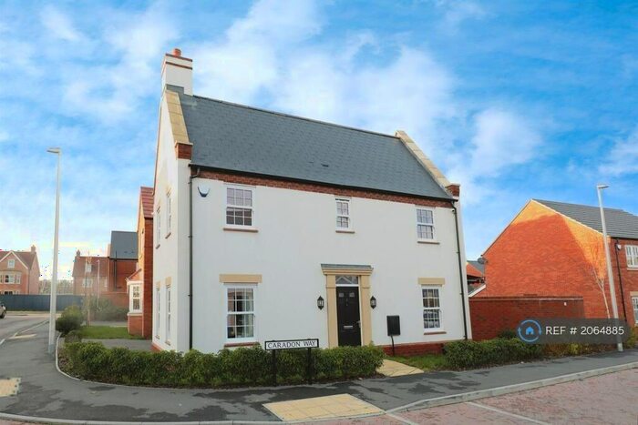 3 Bedroom Detached House To Rent In Caradon Way, Rugby, CV23