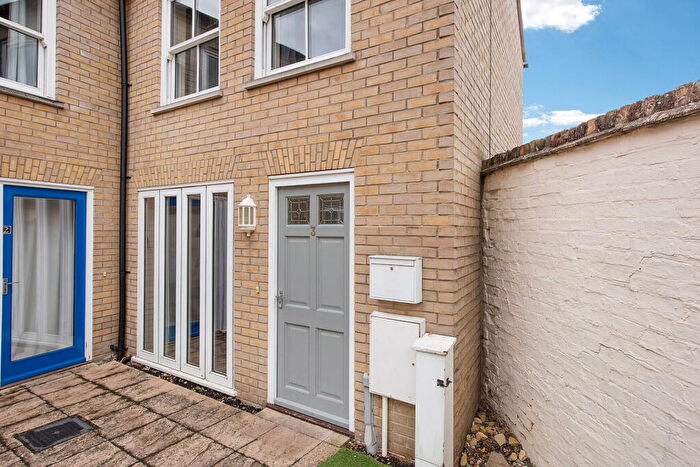 2 Bedroom Town House For Sale In Pocklington Court, March, Sat Nav, PE15