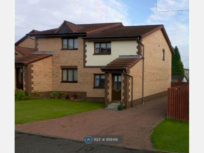 2 Bedroom Semi-Detached House To Rent In Maybole Drive, Airdrie, ML6