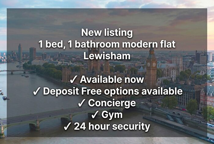 1 Bedroom Flat To Rent In Naomi Street, London, SE8