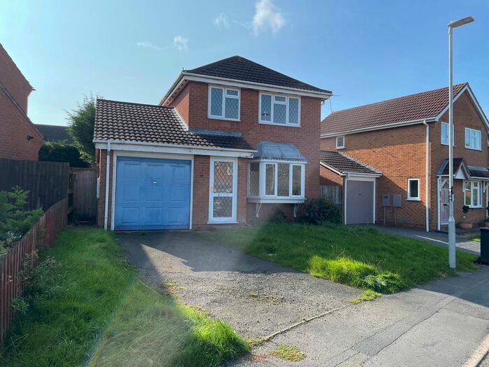 3 Bedroom Detached House To Rent In Cromford Way, Broughton Astley, Leicester, LE9