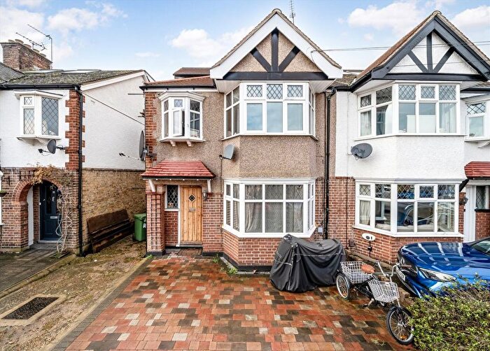 4 Bedroom Semi Detached House For Sale In Kendrey Gardens, Twickenham, TW2