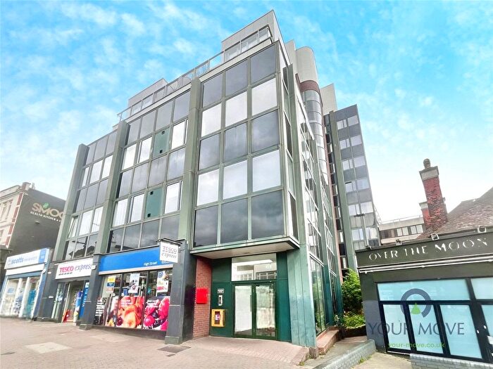 1 Bedroom Flat To Rent In Broadway House, , High Street, Bromley, BR1