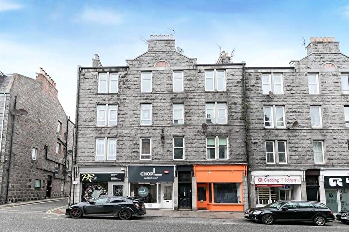 1 Bedroom Flat To Rent In Rosemount Place, Rosemount, Aberdeen, AB25