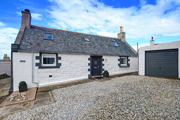 2 Bedroom Cottage For Sale In Braeheads, Whitehills, Banff, Aberdeenshire, AB45