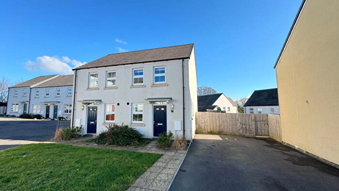 2 Bedroom Semi-Detached House For Sale In Carpenter Way, Tavistock, PL19