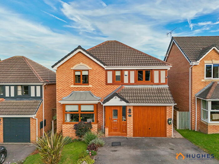4 Bedroom Detached House For Sale In Ironstone Crescent, Chapeltown, Sheffield, S35