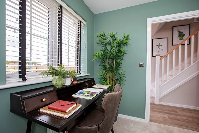 4 Bedroom Detached House For Sale In "The Bowmont" At Orton Road, Warton, Tamworth, B79