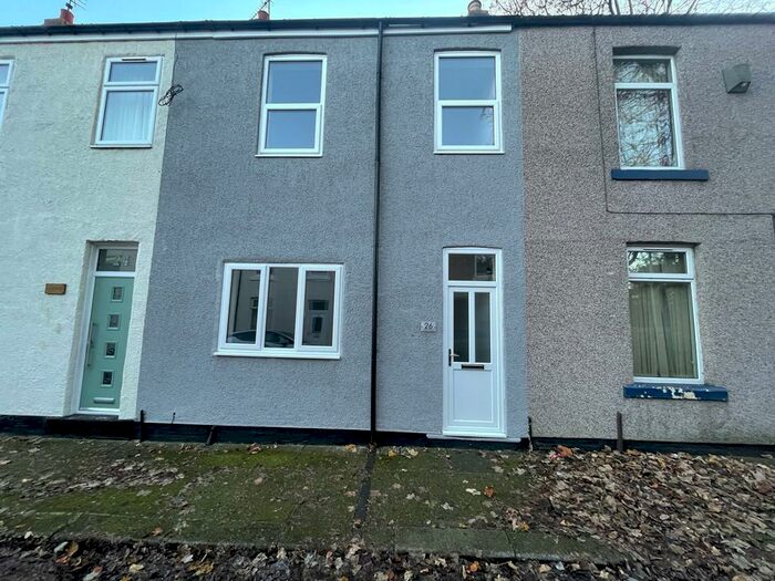 2 Bedroom House To Rent In China Street, Darlington, DL3