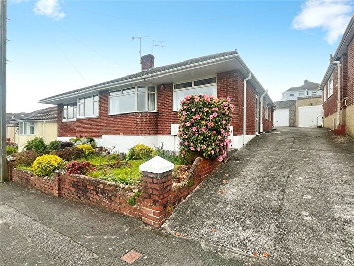 2 Bedroom Semi Detached Bungalow For Sale In St. Margarets Road, Plymouth, Devon, PL7