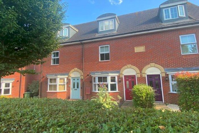 3 Bedroom Terraced House To Rent In Crocus Drive, Sittingbourne, ME10