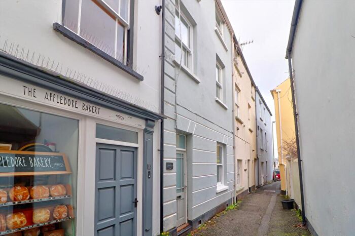 3 Bedroom Terraced House For Sale In Factory Ope, Appledore, EX39