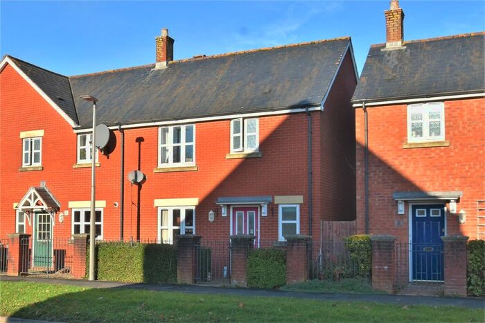 3 Bedroom Semi-Detached House To Rent In Exmoor Close, Tiverton, Devon, EX16