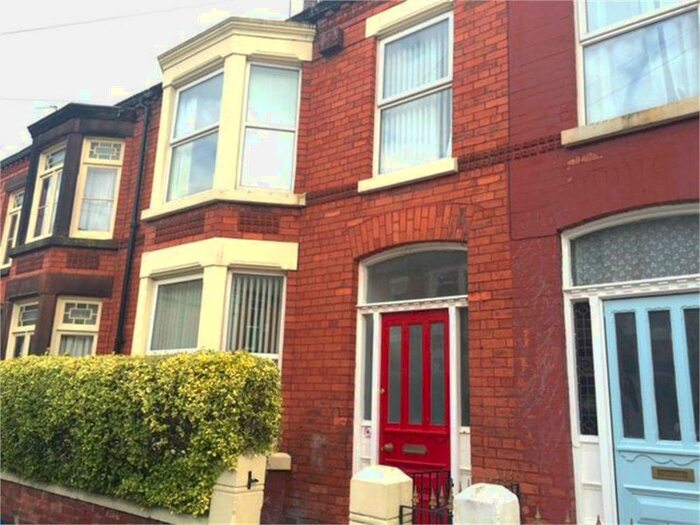 3 Bedroom House To Rent In Streatham Avenue, Liverpool, L18