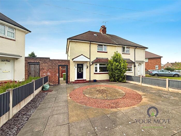 2 Bedroom Semi-Detached House To Rent In Peach Avenue, Stafford, Staffordshire, ST17