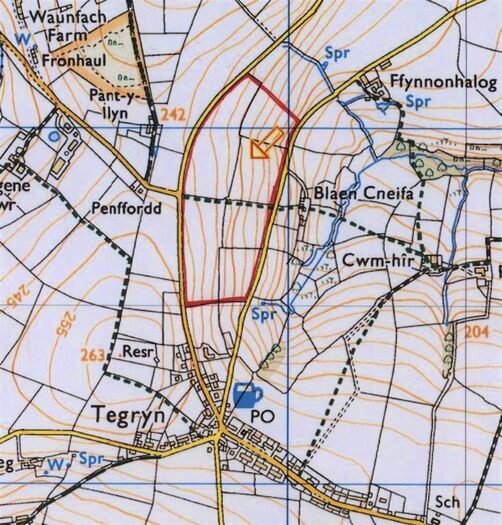 Land For Sale In Tegryn, Llanfyrnach, SA35