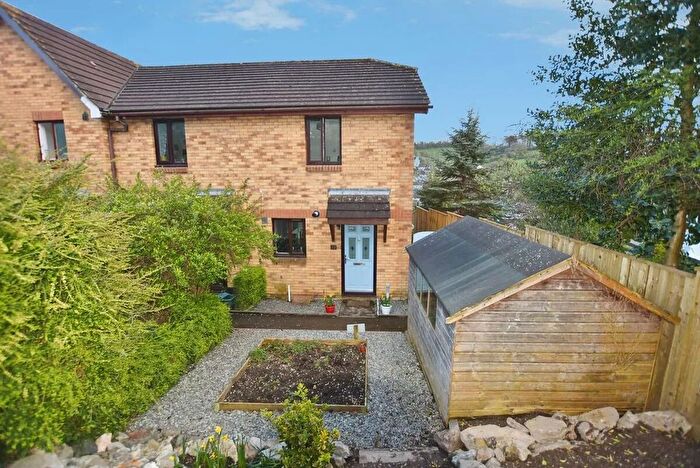 2 Bedroom End Of Terrace House For Sale In Vicary Close, Newton Abbot, Devon., TQ12