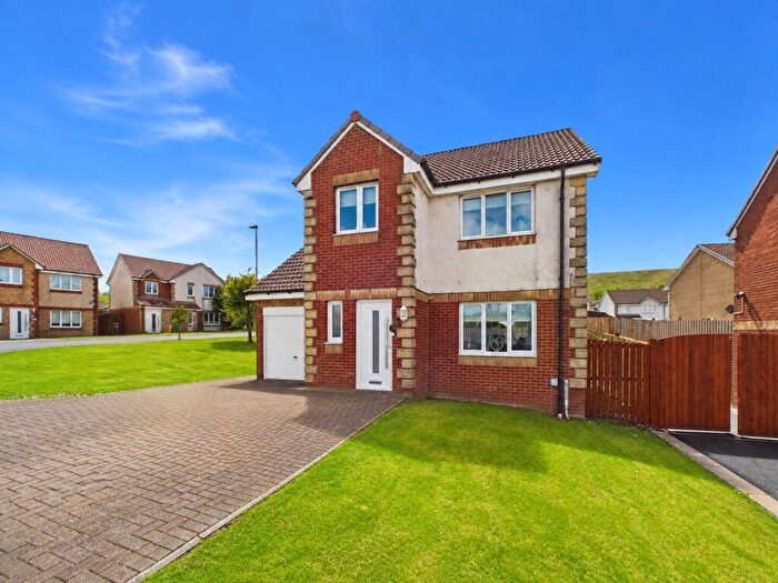 3 Bedroom Detached House For Sale In Bowhill Crescent, Caldercruix, Airdrie, ML6