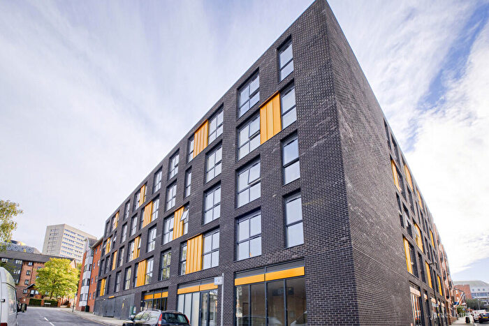 2 Bedroom Apartment To Rent In , Helena Street, Birmingham City Centre, B1