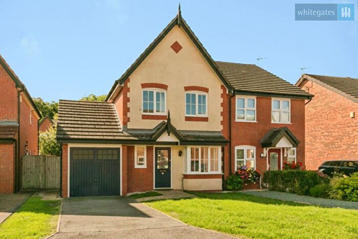3 Bedroom Semi-Detached House For Sale In Saltmeadows, Nantwich, Cheshire, CW5