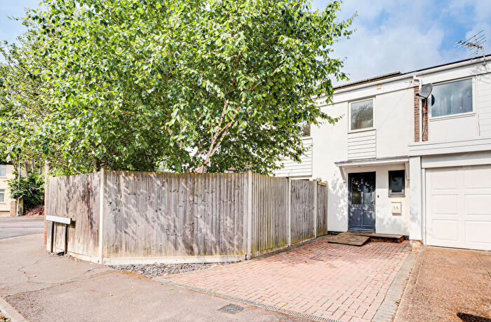 2 Bedroom End Of Terrace House For Sale In St. Lukes Place, Wellington Road, St. Albans, AL1