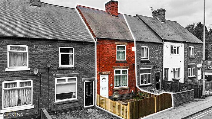 2 Bedroom Terraced House For Sale In Quarry Hill, Wilnecote, Tamworth, Staffordshire, B77