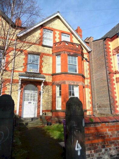 Flat To Rent In Ivanhoe Road, Aigburth, L17