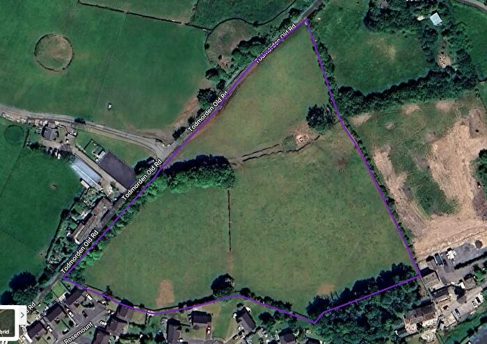 Plot For Sale In Old Road, Bacup, Rossendale, OL13