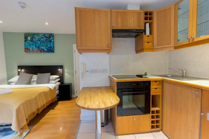 Studio To Rent In Cartwright Gardens, Bloomsbury, London, WC1H