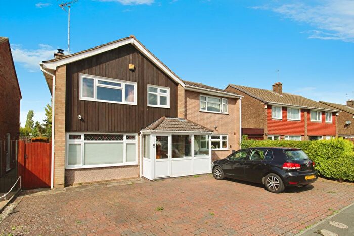5 Bedroom Property To Rent In The Bridle, Glen Parva, Leicester, LE2
